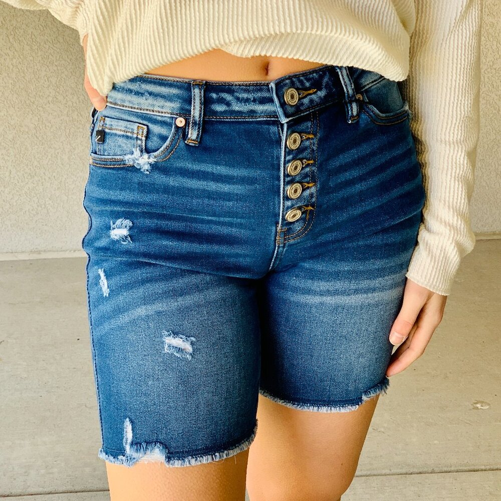 Sandy Bermuda KanCan Shorts (Size S)